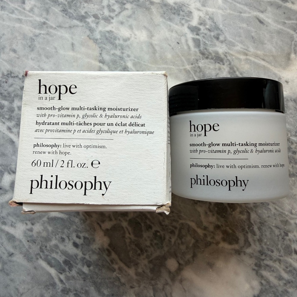 Philosophy Hope in a Jar Smooth-Glow Multi-Tasking Moisturizer